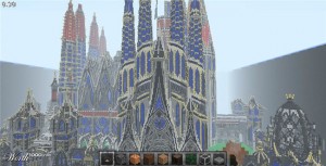 La Sagrada Família al Minecraft