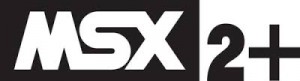 msx2+ logo