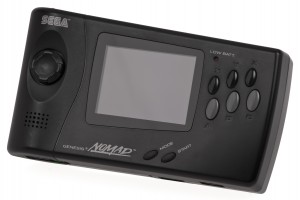 Sega Nomad, Mega Drive portàtil només apareguda en terres nord-americanes