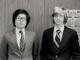 Kazuhiko Nishi i Bill Gates