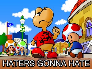 haters_gonna_hate_mario