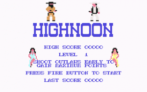 High Noon (c64) o en castellà "Solo ante el Peligro"