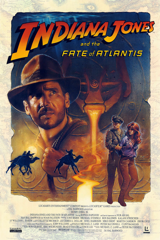 indiana-jones-and-the-fate-of-atlantis-poster