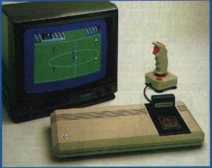 La consola 8 bits de Commodore