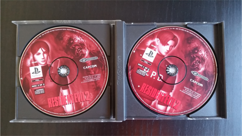 Els dos discs de RE2